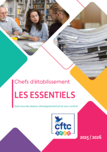 Chefs d'établissement