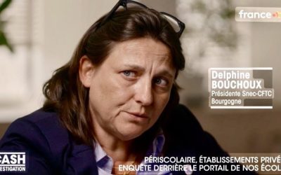 Interview de Cash Investigation