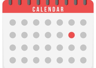 Calendrier des CAE et des CCMA