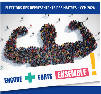 Élections CCM 2026